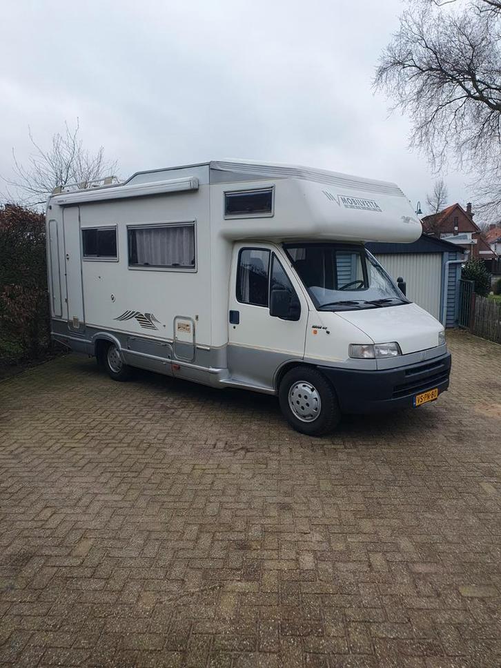 Mobilvetta icaro 4l(Ducato 2.5 TDI bj 1997 (familie camper), Caravans en Kamperen, Campers, Particulier, tot en met 6, Alkoof