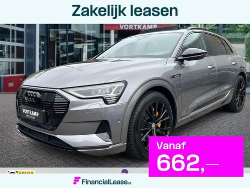 Audi e-tron 50 QUATTRO S-LINE PANO-DAK/CAMERA/B&O/MEMORY/NAV, Auto's, Audi, Bedrijf, Lease, Financial lease, e-tron, 4x4, Achteruitrijcamera