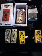 Diverse Gitaar Effect Pedalen, Muziek en Instrumenten, Effecten, Ophalen of Verzenden, Gebruikt, Delay of Echo