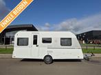 Knaus Sport 460 EU, Caravans en Kamperen, Caravans, Standaardzit, Bedrijf, Schokbreker, 5 tot 6 meter