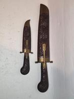 Vintage gegraveerde dolken, Verzenden, Landmacht, Nederland