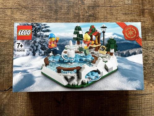 Lego GWp 40416: Ice Skating Rink SEALED, Kinderen en Baby's, Speelgoed | Duplo en Lego, Nieuw, Lego, Complete set, Ophalen of Verzenden