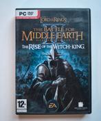 Lord of the Rings: Battle for Middle-earth II - PC game, Spelcomputers en Games, Games | Pc, 1 speler, Ophalen of Verzenden, Zo goed als nieuw