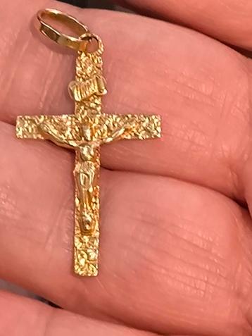 Gouden ketting hanger 18 karaat
 750
 beschikbaar voor biedingen