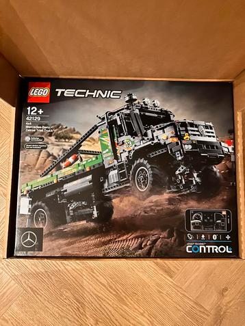 Lego Technic Mercedes-Benz Zetros 42129 - Nieuw! beschikbaar voor biedingen