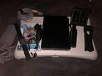 Nintendo Wii Compleet, Ophalen of Verzenden, Gebruikt, Met 2 controllers, Met games