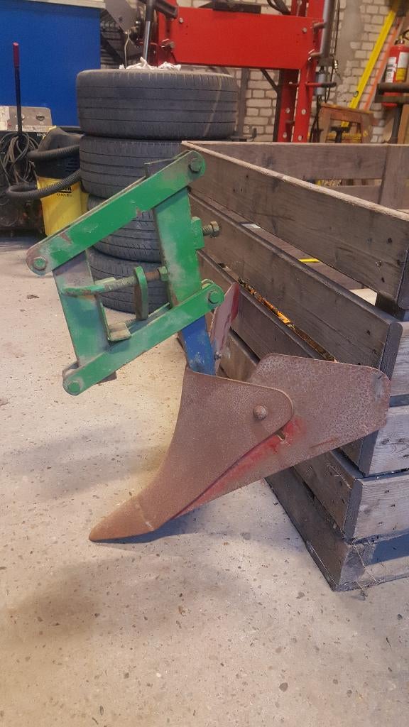 aanaarders  aanaardploeg, Ophalen