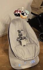 4Moms Schommelstoel MamaRoo 5 Classic Grey, Ophalen of Verzenden, Zo goed als nieuw, Schommelstoel, Met gordel(s) of riempje(s)