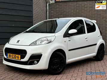Peugeot 107 1.0 Sportium | Airco | 14inch | 5-deurs | Led |  beschikbaar voor biedingen