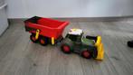 Dickie toys Fendt tractor met wagenbak, Ophalen, Gebruikt