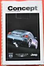 CONCEPT - DODGE Chrysler Jeep Speelkaarten, Ophalen of Verzenden, Nieuw, Speelkaart(en)