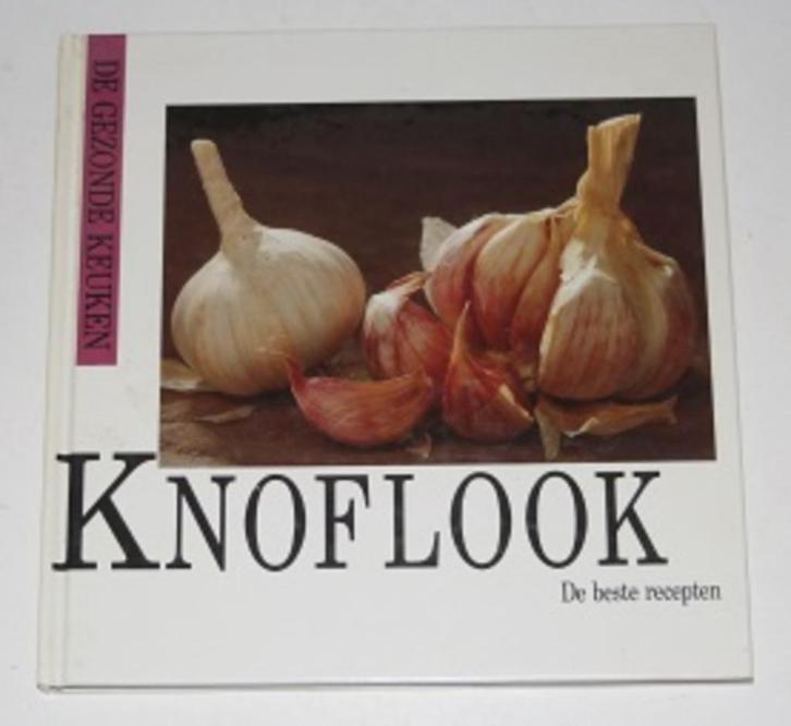 Knoflook de beste recepten  133215, Boeken, Kookboeken, Zo goed als nieuw, Ophalen of Verzenden