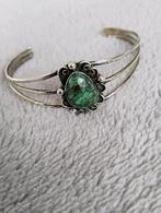 Native American Navajo armband, Sieraden, Tassen en Uiterlijk, Ophalen of Verzenden, Zilver, Armband
