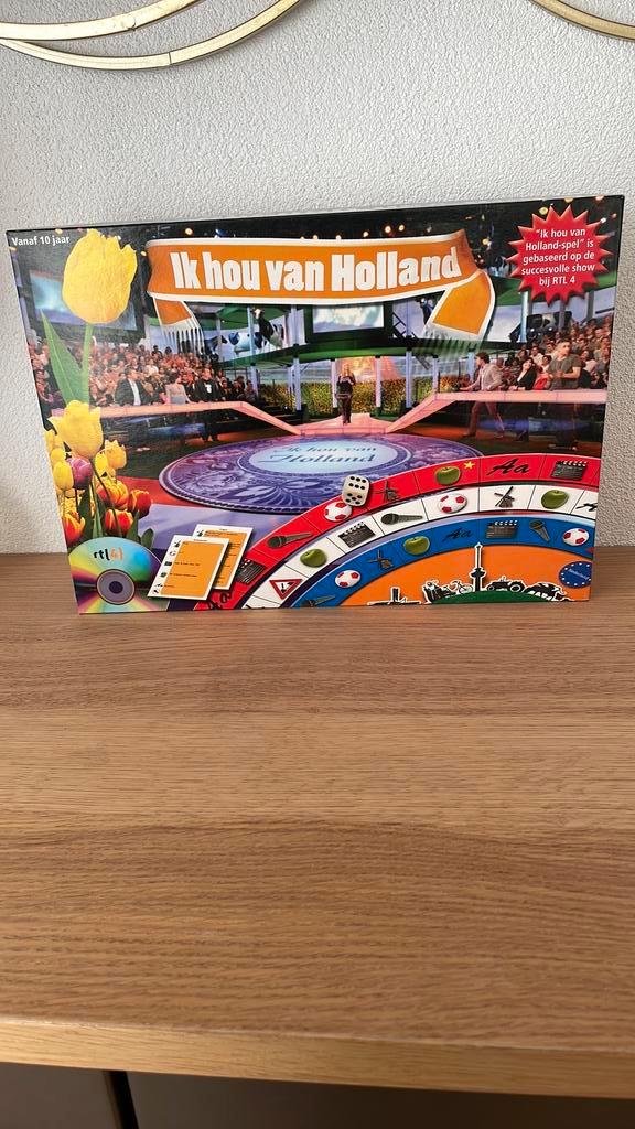 Ik hou van Holland, Hobby en Vrije tijd, Gezelschapsspellen | Bordspellen, Zo goed als nieuw, Ophalen of Verzenden
