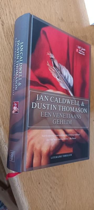Ian Caldwell - Een Venetiaans geheim (harde kaft) beschikbaar voor biedingen
