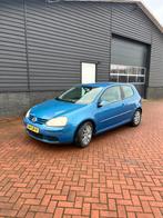 Volkswagen Golf 1.9TDI 2005 Blauw, trekhaak, Auto's, Voorwielaandrijving, Stof, 4 cilinders, Elektrische ramen