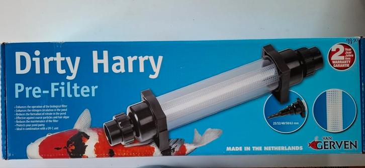 DIRTY HARRY Pre-Filter, Tuin en Terras, Vijver-toebehoren, Nieuw, Vijverfilter, Ophalen of Verzenden