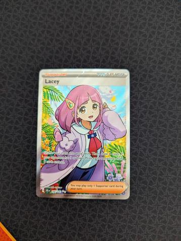 Lacey Trainer #166 Pokemon Stellar Crown  beschikbaar voor biedingen
