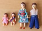 4 Ari Poppetjes - lot 3 - mini baby's + ouders, Popje, Gebruikt, Ophalen of Verzenden, Ari