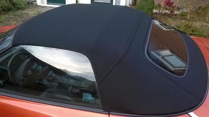 Mg F mgf mg tf mgtf zwarte softtop + glazenruit opgebouwd op, Auto-onderdelen, Interieur en Bekleding, MG, Nieuw, Ophalen of Verzenden