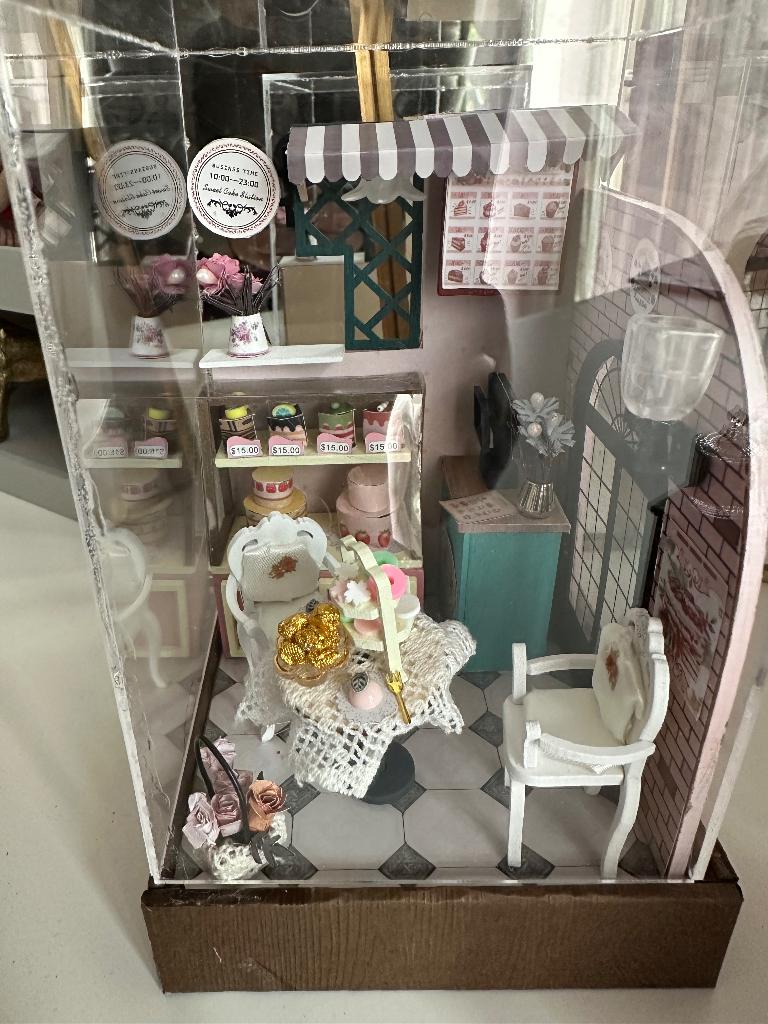 2Huisjes met licht laatste ook met muziek, Ophalen of Verzenden, Nieuw, Knutselwerk