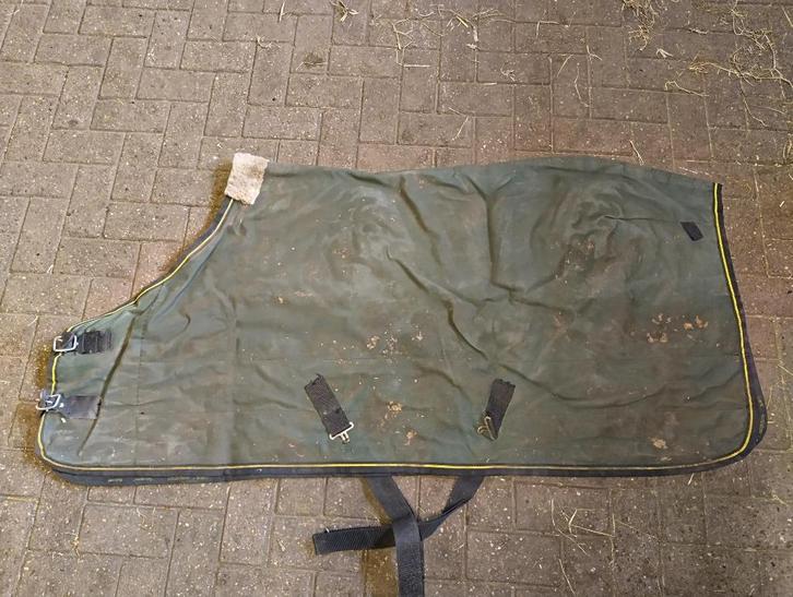 Lamers canvas deken 165 gevoerd, Dieren en Toebehoren, Paarden en Pony's | Dekens en Dekjes, Gebruikt, Deken, Ophalen of Verzenden
