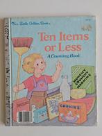 Little Golden Book: Ten Items or Less, Boeken, Ophalen of Verzenden, Gelezen, Onbekend, Sprookjes