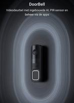 Ajax Videodeurbel - prijs verlaagd!, Beweging, Ophalen of Verzenden, Zo goed als nieuw, Compleet systeem