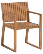 4 nieuwe houten tuinstoelen!, Tuin en Terras, Tuinstoelen, Ophalen, Zo goed als nieuw, Hout