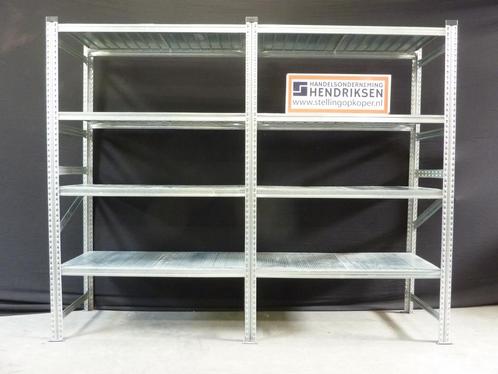 MetalSistem opbergrek / stelling / magazijnstelling 50 diep, Huis en Inrichting, Kasten | Stellingkasten, Gebruikt, Ophalen of Verzenden