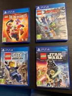 3x PS4 LEGO spellen, Spelcomputers en Games, Games | Sony PlayStation 4, Avontuur en Actie, 2 spelers, Eén computer, Ophalen of Verzenden