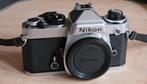 Mooie Nikon FE, Audio, Tv en Foto, Fotocamera's Analoog, Ophalen of Verzenden, Zo goed als nieuw, Spiegelreflex, Nikon