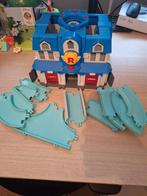 Robocar Poli garage kazerne, Ophalen of Verzenden, Gebruikt