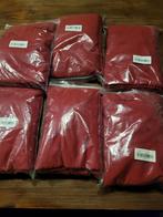 Tafelrokken voor statafels  80 a 90 cm donkerrood 3 stuks, Ophalen, Zo goed als nieuw