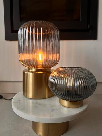 Sfeerlamp/tafellampen samen of apart te koop beschikbaar voor biedingen