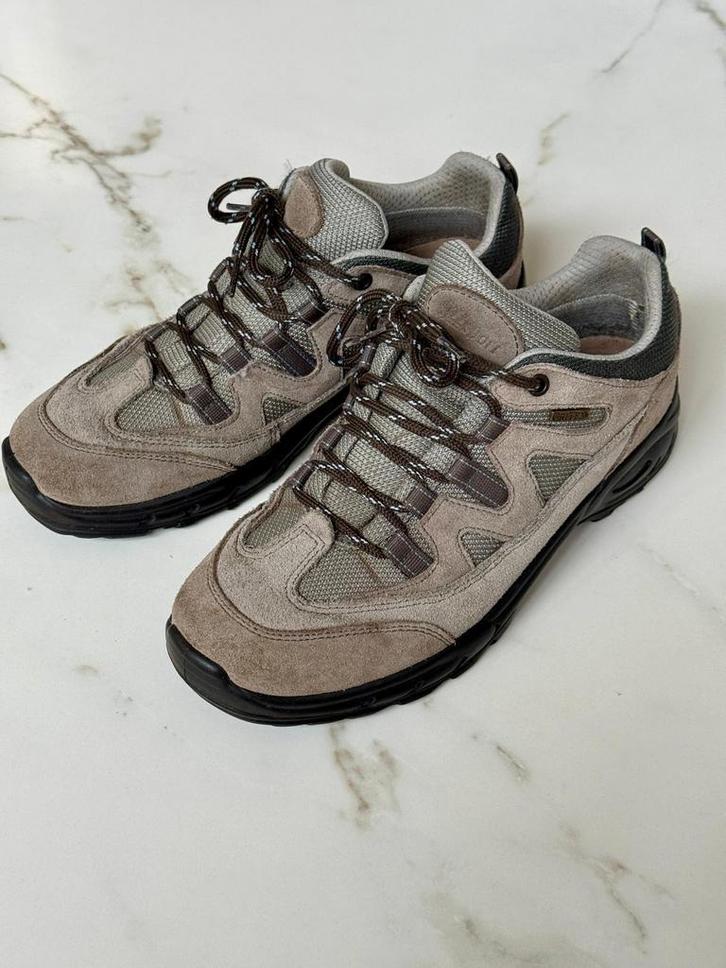 Hawks Wandelschoenen - Comfortabel en Duurzaam, Kleding | Dames, Schoenen, Zo goed als nieuw, Wandelschoenen, Bruin, Ophalen of Verzenden