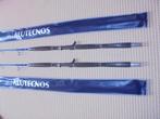 Big Game Alutecnos Blue Jigging Hengels Made in Italy nieuw., Ophalen, Nieuw, Werphengel