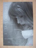 Poster van Taylor Swift / Yungblud uit Duits tijdschr. Bravo, Verzamelen, Posters, Ophalen of Verzenden, Nieuw, A1 t/m A3
