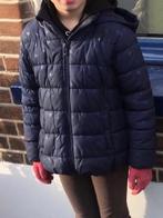 Winterjas meisjes C&A maat 122 - donkerblauw, Ophalen of Verzenden, Zo goed als nieuw, Meisje
