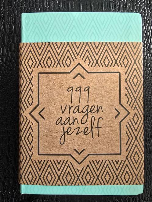 999 vragen aan jezelf - nieuw niet in geschreven, Boeken, Overige Boeken, Zo goed als nieuw, Ophalen of Verzenden