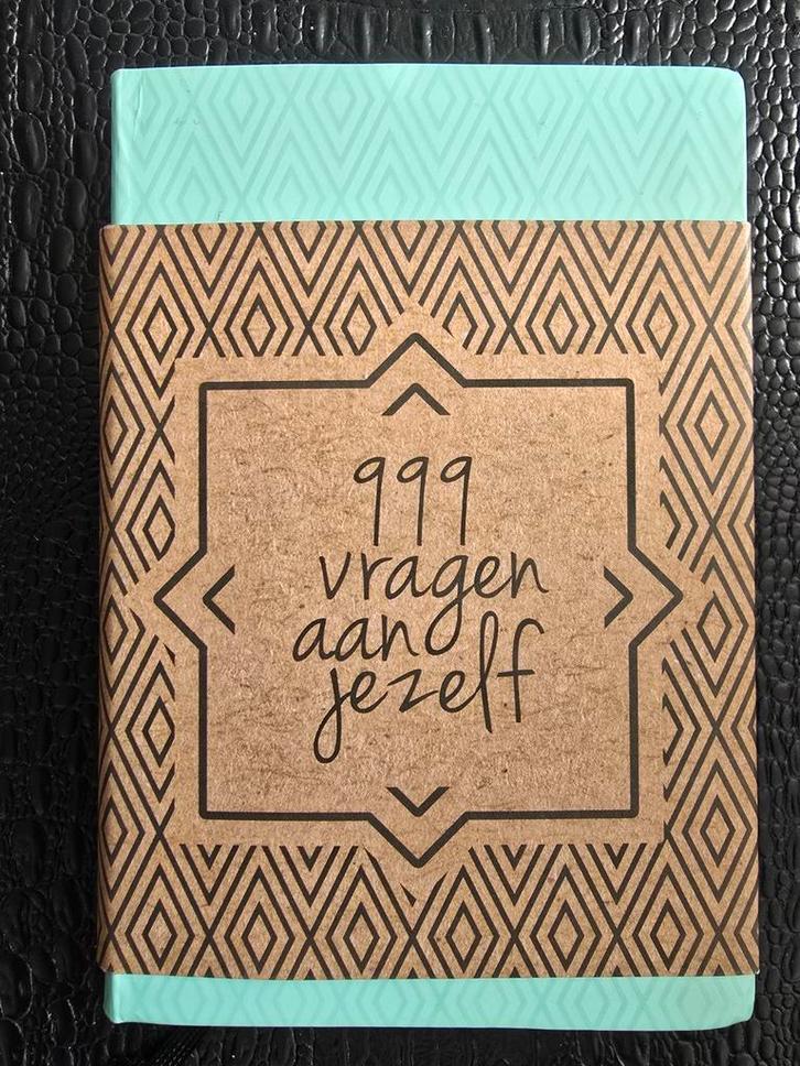 999 vragen aan jezelf - nieuw niet in geschreven, Boeken, Overige Boeken, Zo goed als nieuw, Ophalen of Verzenden