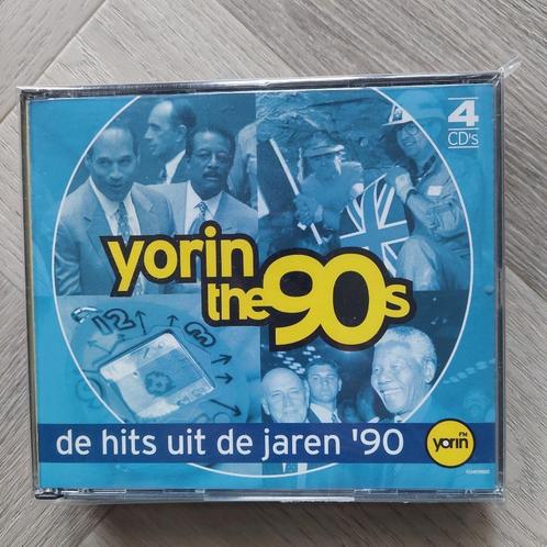 4CD / Various / Yorin The 90's (De Hits Uit de Jaren '90), Cd's en Dvd's, Cd's | Verzamelalbums, Zo goed als nieuw, Pop, Ophalen of Verzenden