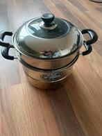 Stoomkoker / Stoompan - RVS, Ophalen, Nieuw