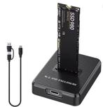 Docking Station Externe SSD Behuizing SATA, SSD, Nieuw, Ophalen of Verzenden, USB