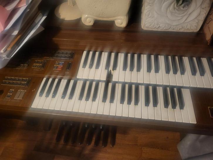 Yamaha Orgel - Klassiek en functioneel!, Muziek en Instrumenten, Orgels, Gebruikt, Orgel, 2 klavieren, Ophalen