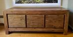 Houten tv Dressoir Notenkleur, Huis en Inrichting, Ophalen, 100 tot 150 cm, Zo goed als nieuw, Minder dan 100 cm