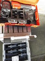 Perstang Rothenberger 2x 18V fittingpress tang + persbekken, Doe-het-zelf en Verbouw, Gereedschap | Handgereedschap, Ophalen, Gebruikt