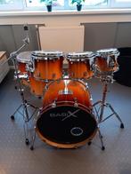 Basix Custom prof 7-delig drumstel, Muziek en Instrumenten, Drumstellen en Slagwerk, Ophalen of Verzenden, Gebruikt, Overige merken