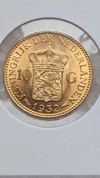 Gouden tientje 1932, Postzegels en Munten, Ophalen of Verzenden, Goud