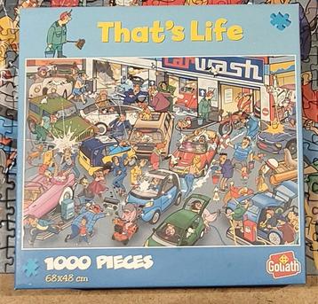 3 That's Life puzzels beschikbaar voor biedingen